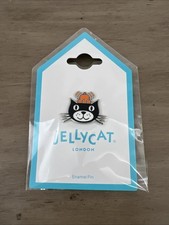 Jellycat Genuine Enamel Pin Badge Jellycat Jack Logo BNWT