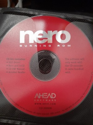 Nero (voraus) ROM-Installations-Disc brennen CD200009 Großbritannien