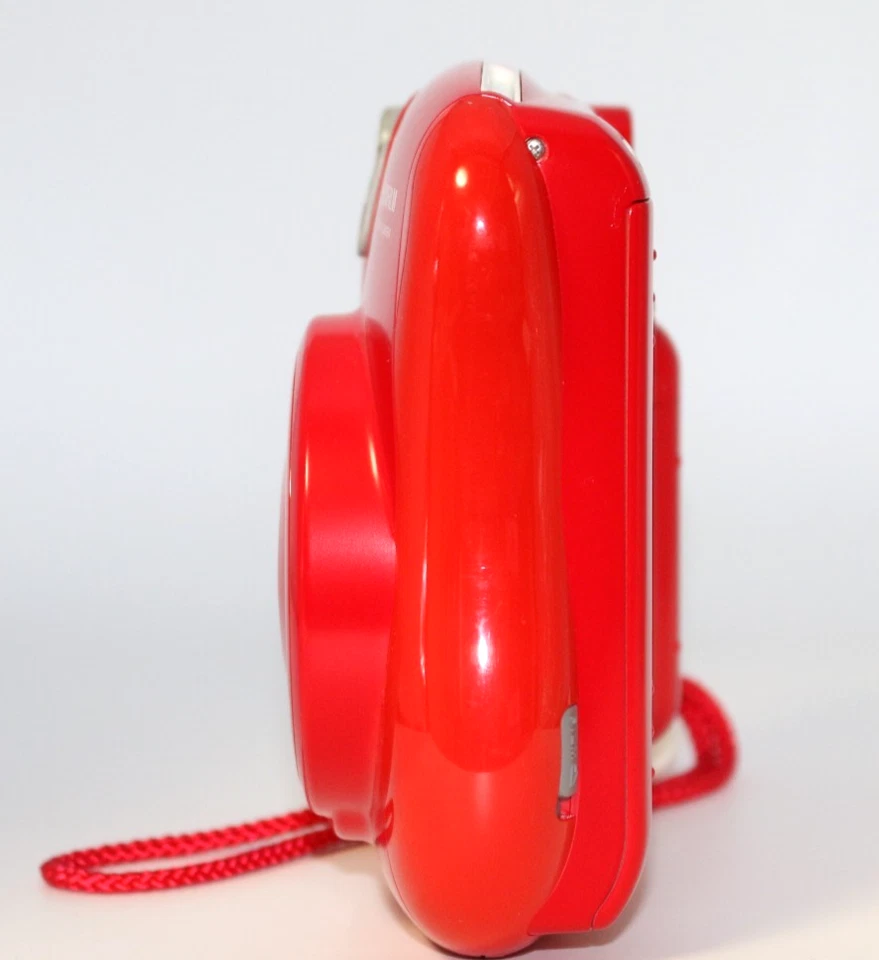 [Only 5,000 Made] FUJIFILM Instax Mini 25 Red – Japan Exclusive Limited Edition - Image 4 of 4