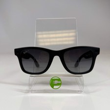 Ray-Ban Meta Wayfarer Gen 2 Black Standard RW4012 AI Smart Glasses