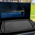 Non-stick Barbecue Pan Practical Barbecue Plate Outdoor Fish Grill Pan