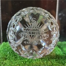 Waterford Crystal Chicago White Sox 2005 World Series Champions Paperweight