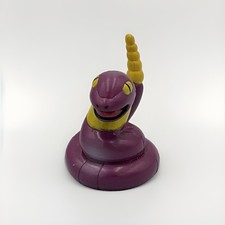 Pokemon Tomy Ekans Figure Vintage 1999 Very Good Condition