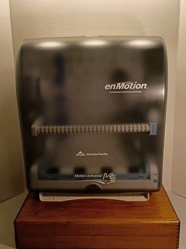 Enmotion Automated TouchlesGeorgia Pacific Motion-Activate Paper Towel Dispenser