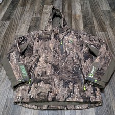 Element Outdoors Axis Series Heavy Quilt Lined Full Zip Jacket Camo Timber XL