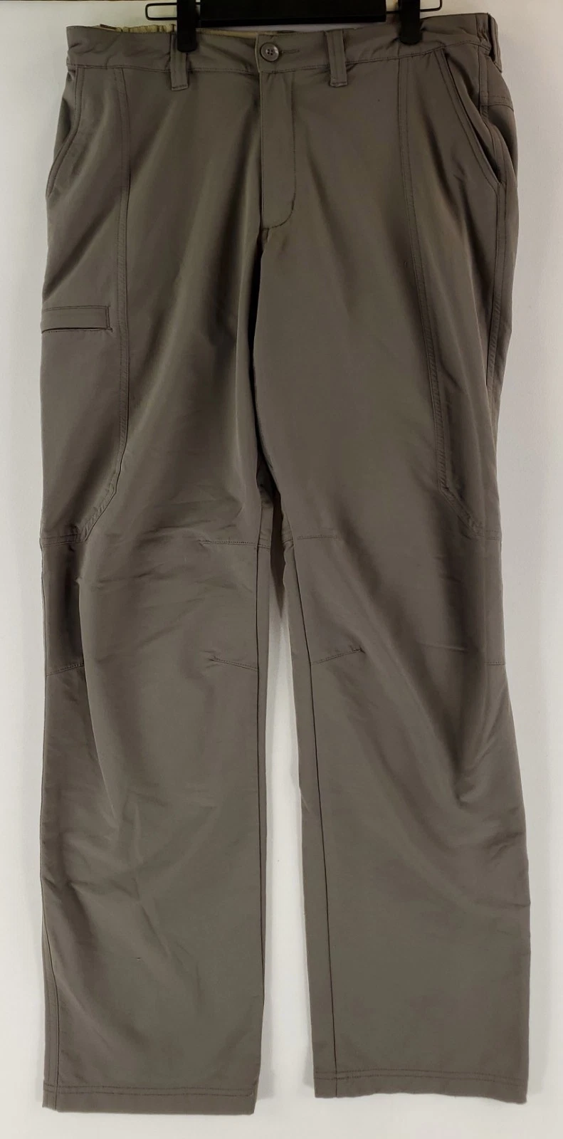 Patagonia Pants Byway Hiking Stretch Performance Gray Mens 34 (35x33 Actual)