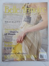 Belle Armoire Magazine: Summer 2013 Excellent Condition, Artistic Clothing