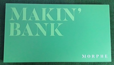 Morphe: Lidschattenpalette Makin' Bank, 18 tolle Farben