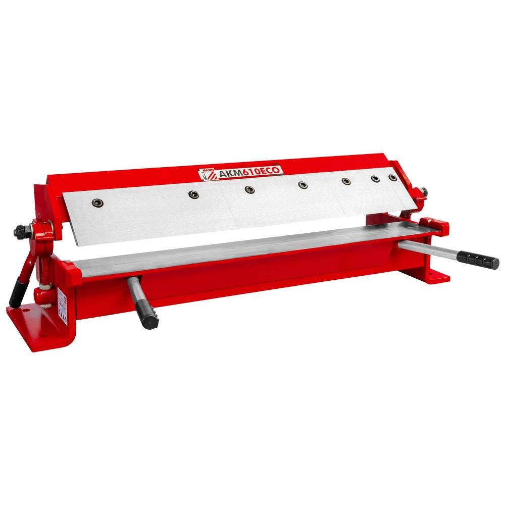 Plieuse Holzmann AKM610ECO manuelle en acier de 610mm pour tôles