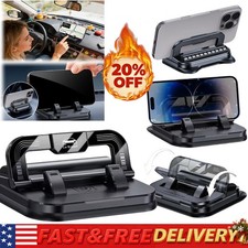 Car Phone Mount with Strong Suction Cup   360  Rotation, Adjustable Viewing