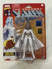 Marvel Legends Emma Frost Diamond Form Uncanny X-Men Target Exclusive 6 Figure