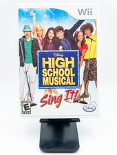 Nintendo Wii High School Musical Sing It CiB Complete