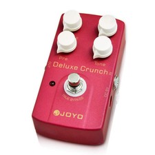 JOYO Crunch Distortion Effect Pedal as High-Gain or Vintage Amps for Red 