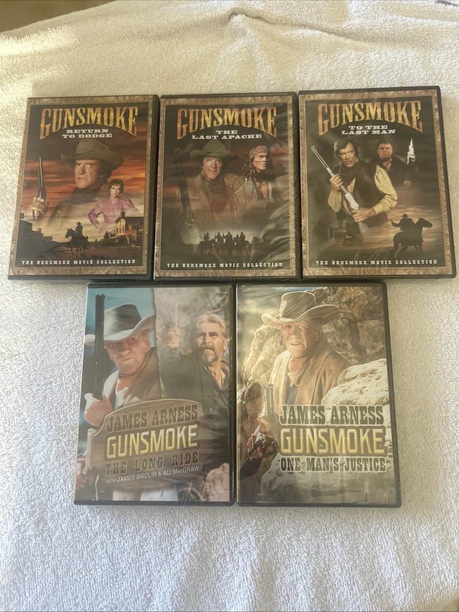 Gunsmoke (1955 TV series) DVDs & Blu-ray Discs for sale | eBay