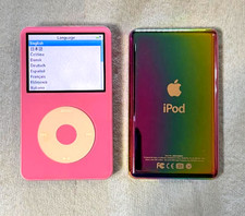 APPLE iPOD Video 5.5th Atomic Pinky 128GB SSD Wolfson DAC Atomic Mega Battery
