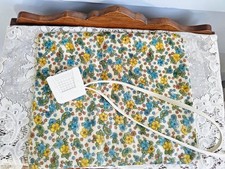 Groovy 70s Floral Heating Pad Blue Green Paisley - Therma Dial - Works