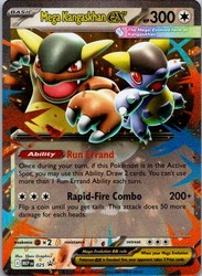 Mega Kangaskhan ex 025 Mega Evolution Promo