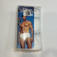 New Vintage Jockey Life Men's 3 Pack Briefs Underwear