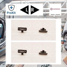 2x ORIGINAL® Klokkerholm Kennzeichenleuchte für VW Golf IV Polo Lupo New