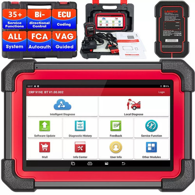 2026 Launch X431 CRP919X BT Profi KFZ OBD2 Diagnosegerät ALLE System ECU Coding