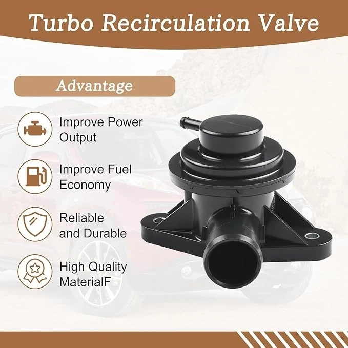 Intercooler Bypass BOV Valve For MAZDA CX-7 2007-2012 SPEED6 2006-2007 SPEED3... Foto 2 de 2