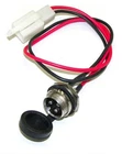 3 Prong 2 Wire Charger Port for Razor Dirt Quad / Dirt Rocket MX350 / Scooter