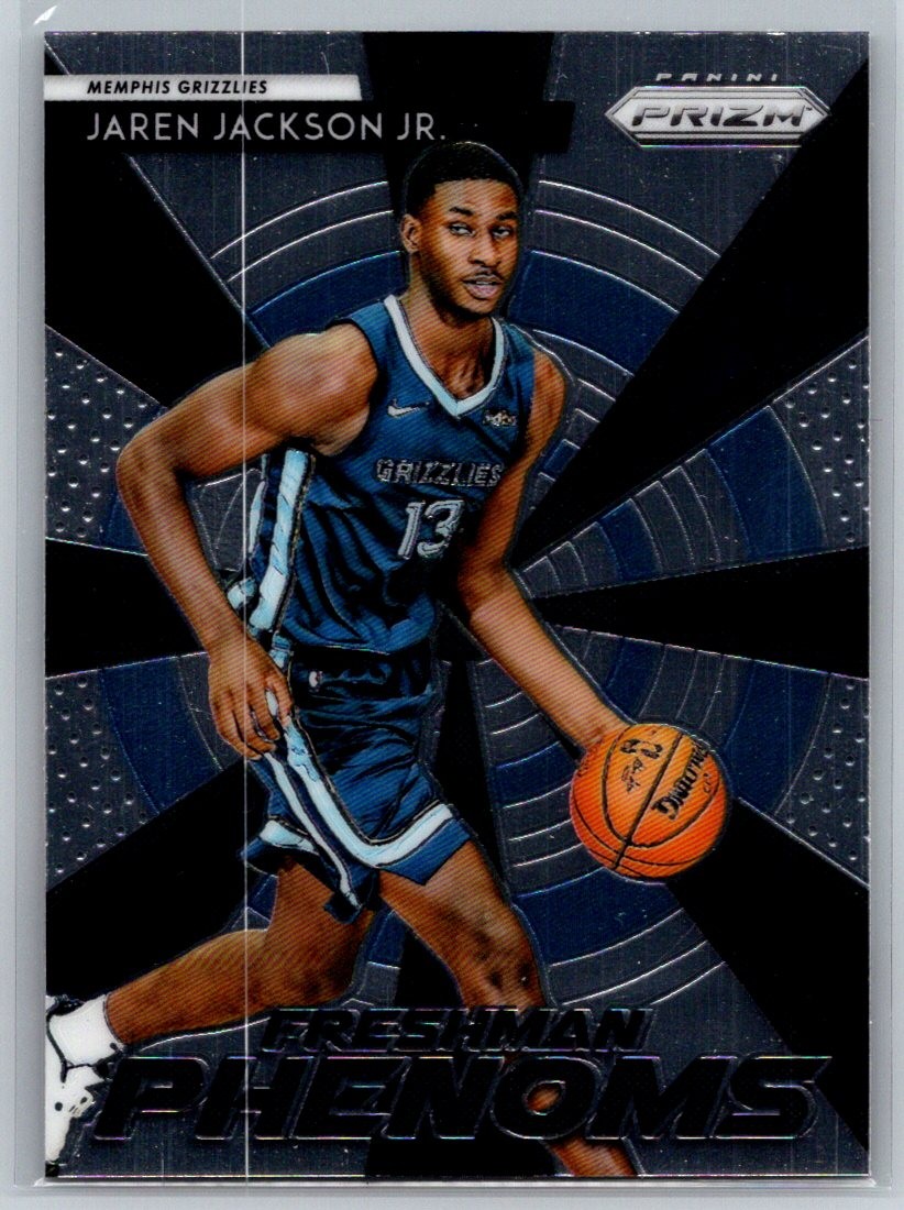 2018-19 Panini Prizm #22 Jaren Jackson Jr. Freshman Phenoms