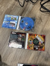 Sega Dreamcast Console, Controllers And Games