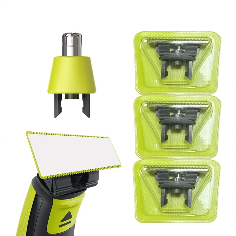 One Blade Replacement Trimmer Head for Beard and Hair Shaving-image
