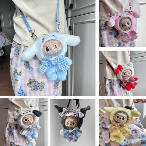 For The Monsters Plush Doll Outfit Dress-Up Clothes Sanrio Set No Doll!!! - Picture 7 of 19