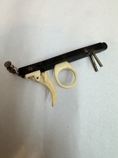 Antico strumento innesco chirurgico veterinario manico bachelite strumento medico 4,5"