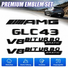 Styling Dekore Für Mercedes GLC?Klasse AMG GLC43 V8BITURBO4matic 4 Stück Styling Dekore Für Mercedes GLC?Klasse AMG GLC43 V8BITURBO4matic 4 Stück