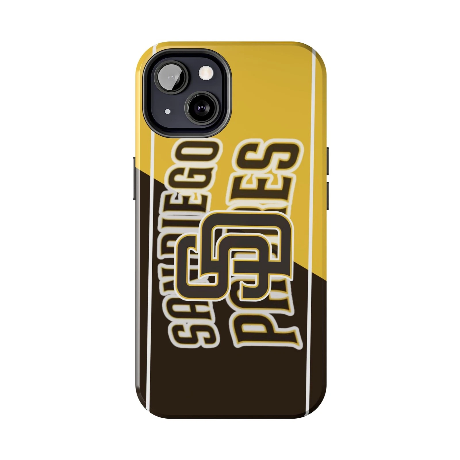 San Diego Padres Phone Case, Baseball Fan Gift Samsung Galaxy Apple Iphone