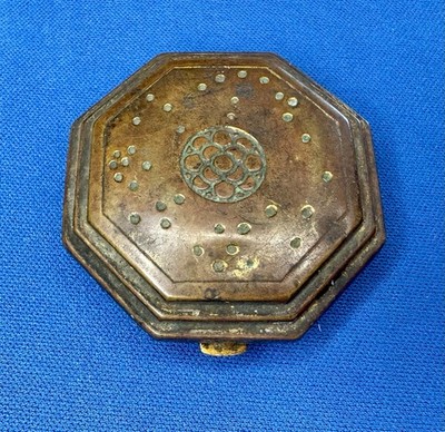 Vintage Antique 1920s Richard Hudnut Le Debut Powder Compact Art Deco