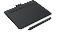 Wacom Intuos Bluetooth Graphics Tablet Small Black 