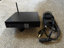 Dell Optiplex 7050 Micro Desktop, i5-7500T 2.70GHz, 256GB SSD, 16GB