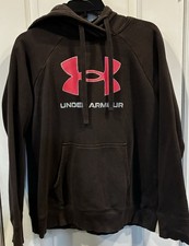 Under Armour Girls Charcoal/Medium
