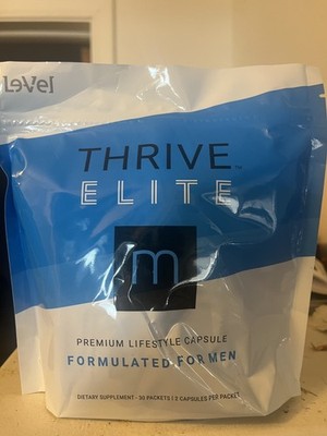 Thrive Classic Capsules Elite Men's Premium 30 Packets 60 Capsules ship fromUSA 