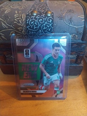 Gilberto Mora Prizm New Era Rookie Card RC