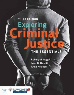 Exploring Criminal Justice: The Essentials - Paperback - ACCEPTABLE