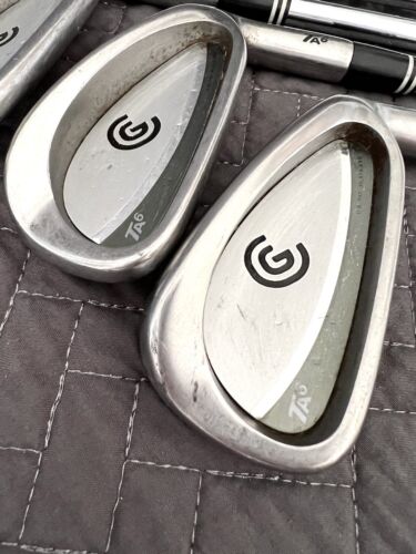 Cleveland TA6 Iron Set 3-PW + 52* Wedge Missing #8 True Temper Actionlite, RH - Picture 4 of 21