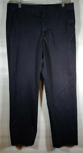 Apt 9 Mens Size 32x30 Black Flat Front 