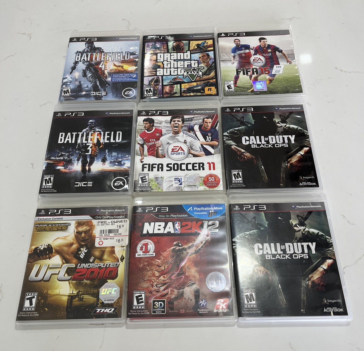 PS3     CAIl OF DUTY.BATTLEFIELD .グラセフV PS3 CAIl OF DUTY.BATTLEFIELD .グラセフV