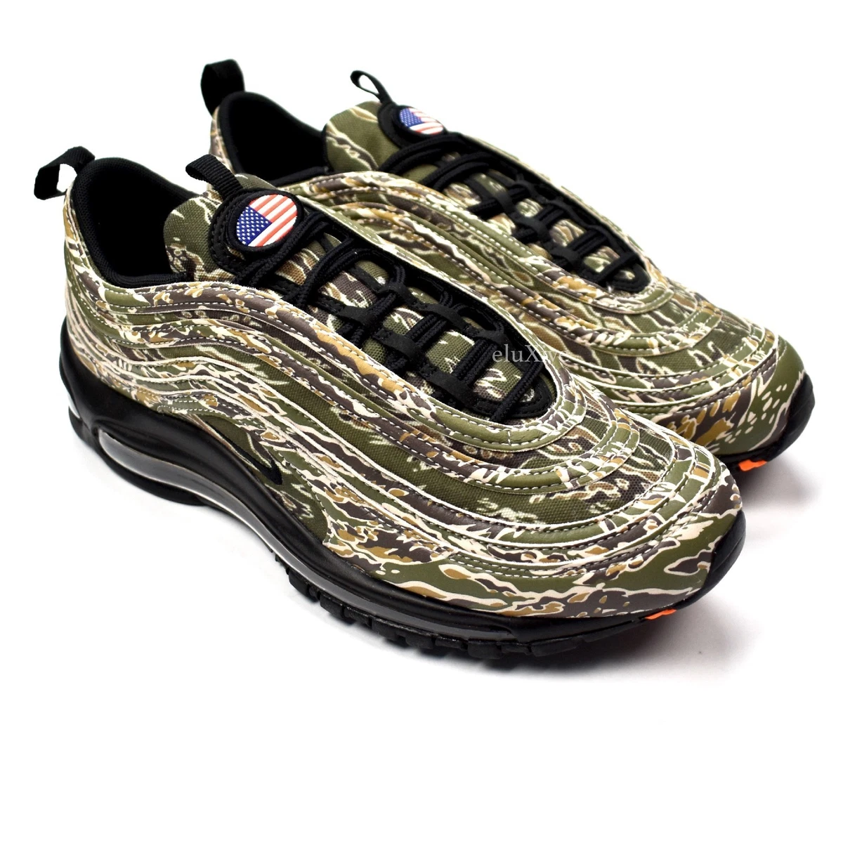 dichters Samengesteld ernstig NWT Nike Air Max 97 Country Camo USA American Flag Men&#039;s Sneakers 2017  AUTHENTIC | eBay