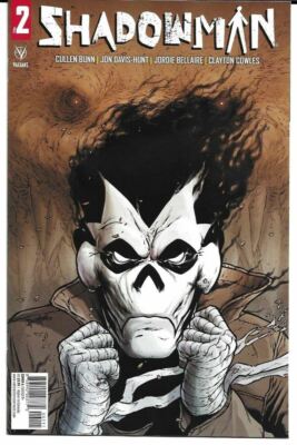 SHADOWMAN (2020) #2 CVR A DAVIS-HUNT (VALIANT 2021)