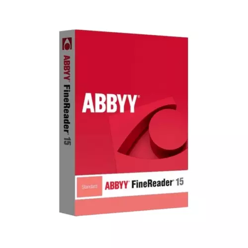 ABBYY FineReader Software