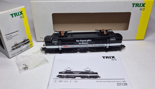 Trix H0 22128 Elek. Lok EETC-Br 1200 - 175 Jahre Eisenbahn Niederlande  Digital | Zustand: Neu: Sonstige (siehe Artikelbeschreibung)