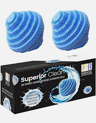 #ad Environmentally friendly non detergent laundry ball pure natural alternative $25.95