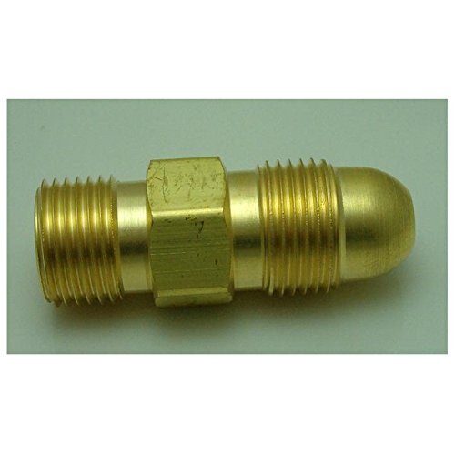 Western Enterprise # 51, Acetylen Zylinder Adapter CGA 510 auf CGA 300 - Bild 2 von 3