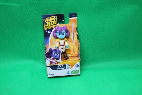 Figura de acción Star Wars Young Jedi Adventures Nubs and LYS 3" Mini Hasbro nueva - Imagen 5 de 5